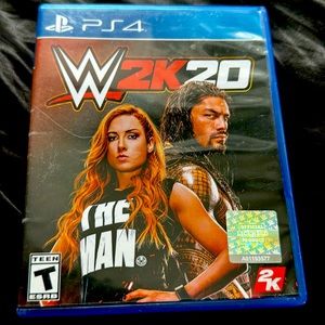 WWE 2K20 - PlayStation 4